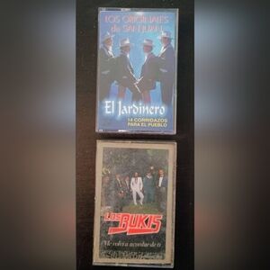 Los Bukis and Los Originales de San Juan Cassette Tapes